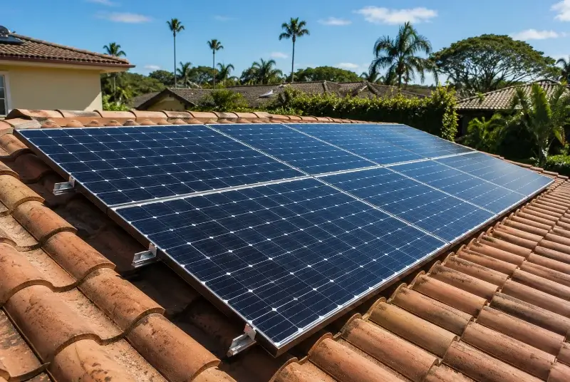 Installation de panneaux solaires à Cassis